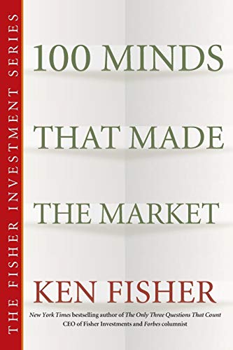 Imagen de archivo de 100 Minds That Made the Market a la venta por Better World Books: West
