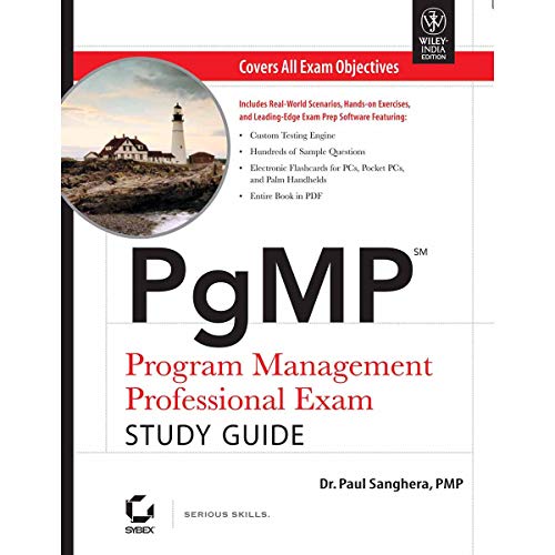 Stock image for PgMP: Program Management Professional Exam Study Guide for sale by HPB-Red