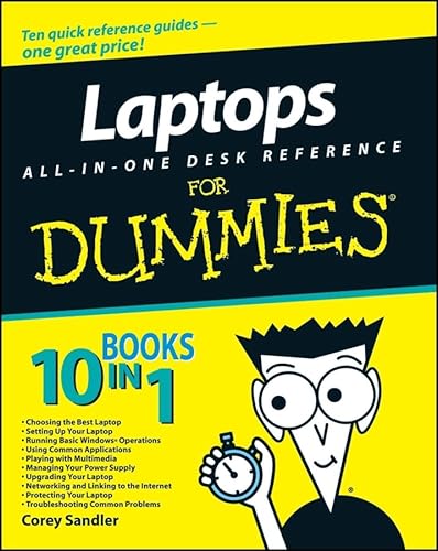 Stock image for Laptops All-in-One Desk Reference For Dummies for sale by SecondSale