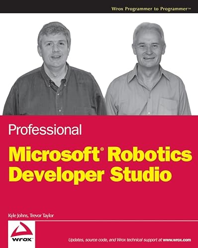 Beispielbild fr Professional Microsoft Robotics Developer Studio zum Verkauf von WorldofBooks
