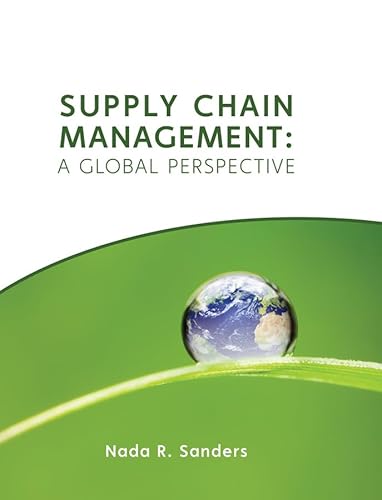 9780470141175: Supply Chain Management: A Global Perspective