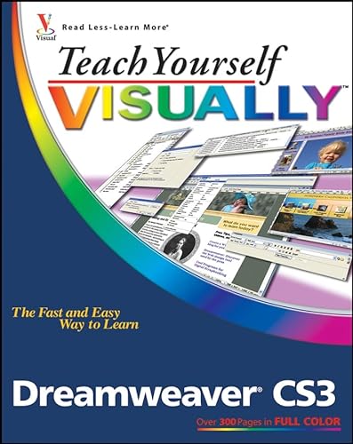 Imagen de archivo de Teach Yourself VISUALLY Dreamweaver CS3 a la venta por Wonder Book