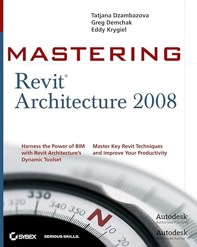 Imagen de archivo de Mastering Revit Architecture 2008 a la venta por HPB-Emerald