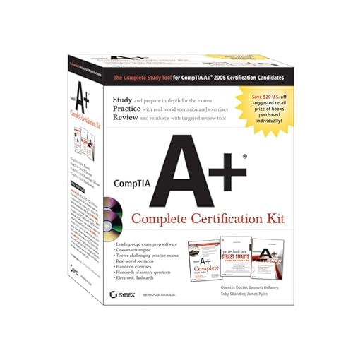 CompTIA A+ Complete Certification Kit (9780470145609) by Docter, Quentin; Dulaney, Emmett; Skandier, Toby; Pyles, James