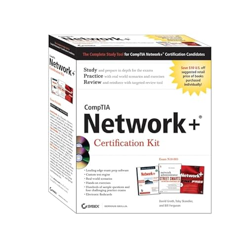 Stock image for CompTIA Network+ Certification Kit: Exam N10-003 for sale by HPB-Red