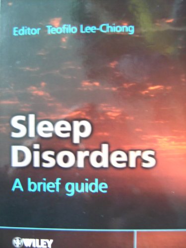 9780470145937: Sleep Disorders - A Brief Guide