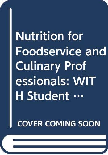 Nutrition for Foodservice and Culinary Professionals (9780470146187) by Drummond, Karen Eich & Brefere, Lisa M.
