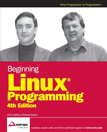 Beispielbild fr Beginning Linux Programming zum Verkauf von SecondSale
