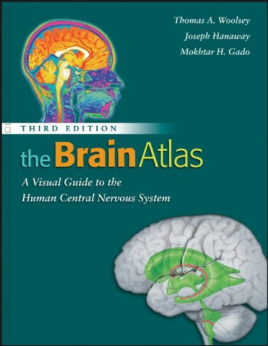 9780470148228: The Brain Atlas: A Visual Guide to the Human Central Nervous System