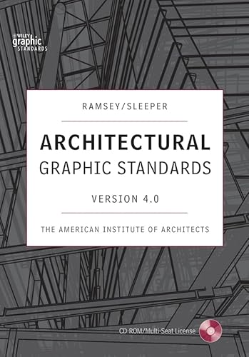 Architectural Graphic Standards (9780470148402) by American Institute Of Architects