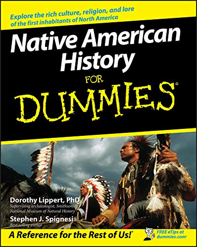 Stock image for Native American History For Dummies for sale by Goodwill