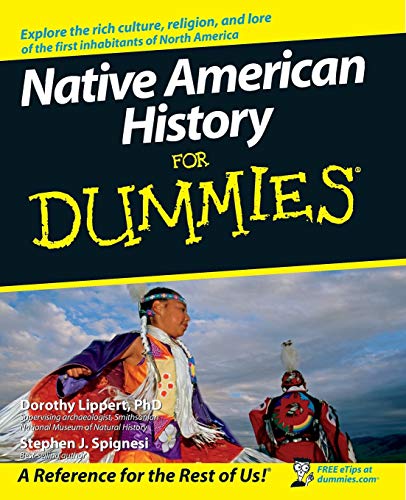 Stock image for Native American History For Dummies for sale by GoodwillNI