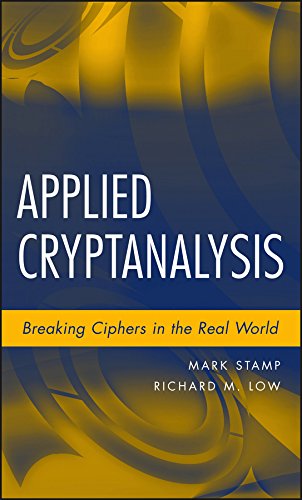 9780470148778: Applied Cryptanalysis: Breaking Ciphers in the Real World