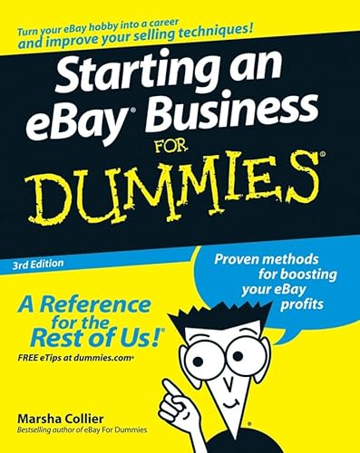 Beispielbild fr Starting an eBay Business For Dummies zum Verkauf von Wonder Book