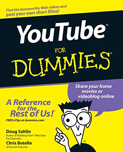 Imagen de archivo de YouTube for Dummies a la venta por Better World Books: West