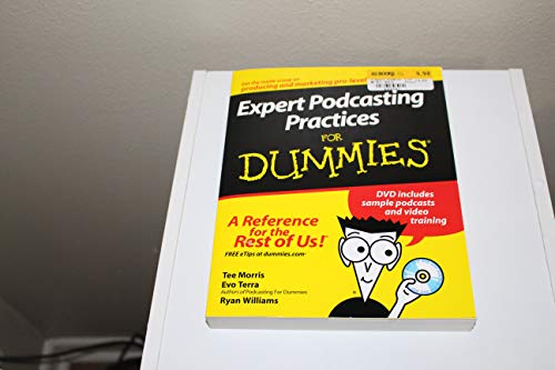 Stock image for Expert Podcasting Practices for Dummies for sale by Better World Books