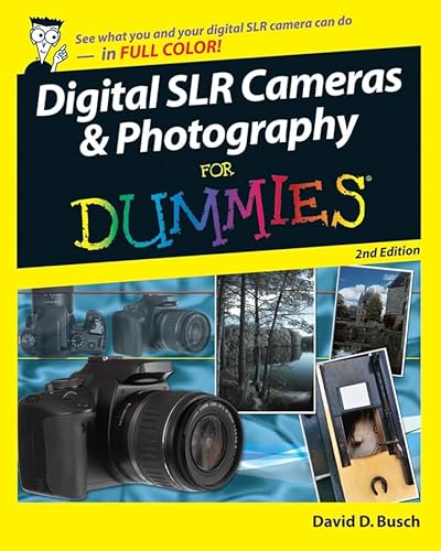 Stock image for Digital SLR Cameras and Photography For Dummies for sale by Orion Tech