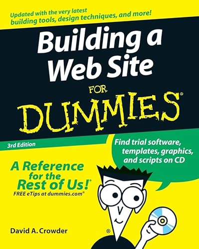 Stock image for Building a Web Site For Dummies for sale by Wonder Book