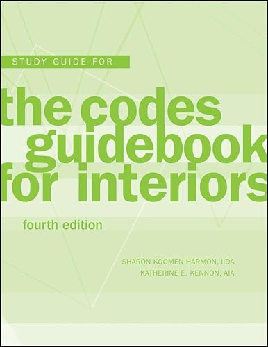 9780470149409: The Codes Guidebook for Interiors, Study Guide