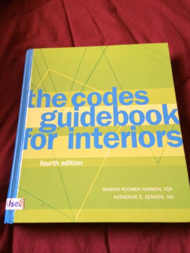 Stock image for The Codes Guidebook for Interiors for sale by SecondSale