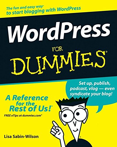 Beispielbild fr WordPress For Dummies zum Verkauf von Wonder Book