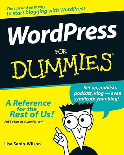 Imagen de archivo de WordPress for Dummies a la venta por Hastings of Coral Springs