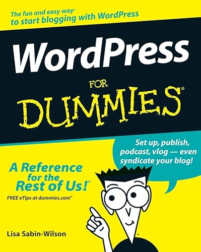9780470149461: WordPress For Dummies