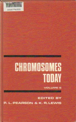 Imagen de archivo de Chromosomes Today Volume Five: Proceedings of the Leiden Chromosome Conference July 15-17 1974. a la venta por Plurabelle Books Ltd