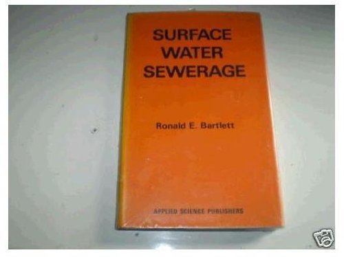 9780470150207: Surface Water Sewerage
