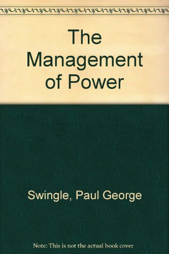Stock image for The Management of Power for sale by Bibliohound