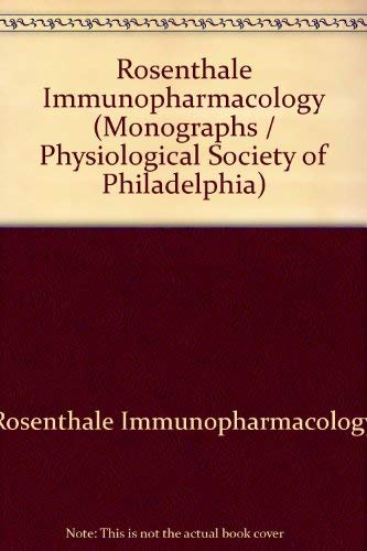 Immunopharmacology.