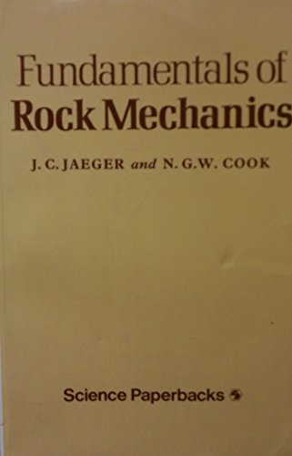 Beispielbild fr Fundamentals of Rock Mechanics zum Verkauf von Bingo Books 2