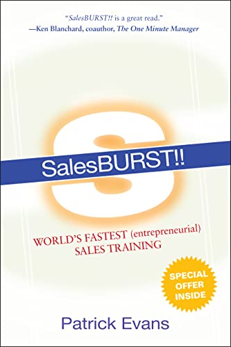 Beispielbild fr SalesBURST!! : World's Fastest (entrepreneurial) Sales Training zum Verkauf von Better World Books