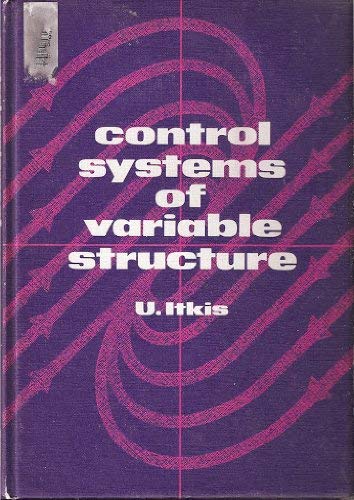 Stock image for Control Systems of Variable Structure for sale by Anybook.com