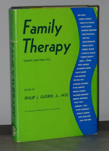 9780470150894: Family Therapy: Theory and Practice