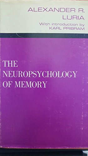 Imagen de archivo de The Neuropsychology of Memory a la venta por Bingo Books 2