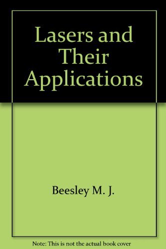 9780470151662: Lasers and Their Applications