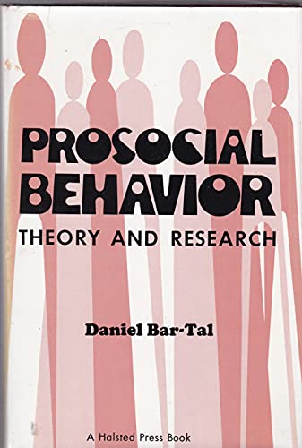 Beispielbild fr Prosocial behavior: Theory and research zum Verkauf von Best and Fastest Books