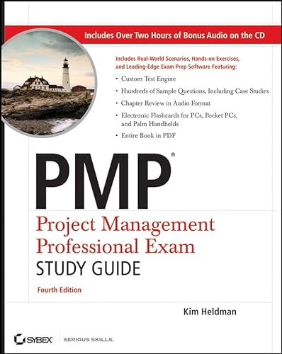 Imagen de archivo de PMP: Project Management Professional Exam Study Guide a la venta por HPB-Red