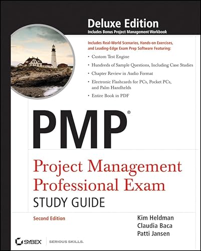 9780470152515: PMP: Project Management Professional Exam Study Guide