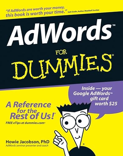 9780470152522: AdWords For Dummies