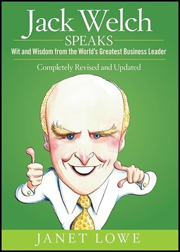 Beispielbild fr Jack Welch Speaks: Wit and Wisdom from the World?s Greatest Business Leader zum Verkauf von WorldofBooks