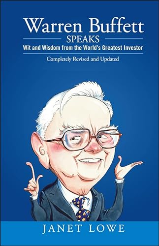 Stock image for Warren Buffett Speaks: Wit and Wisdom from the World's Greatest Investor for sale by Wonder Book