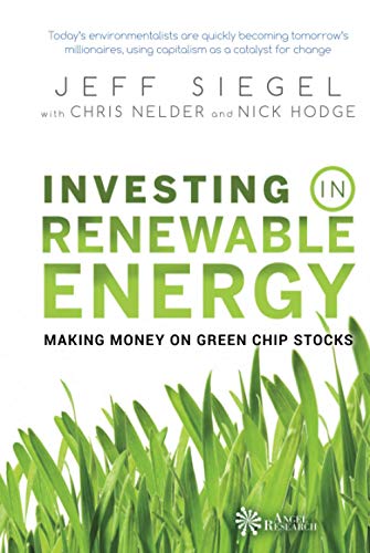 Beispielbild fr Investing in Renewable Energy : Making Money on Green Chip Stocks zum Verkauf von Better World Books
