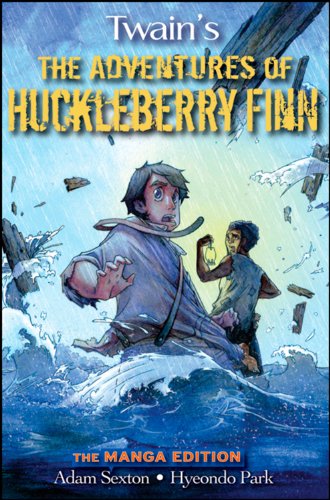 9780470152874: Huck Finn--the Manga Edition
