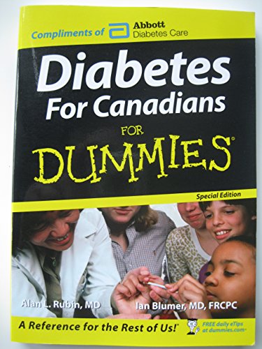 9780470153000: Diabetes for Canadians for Dummies (Special Edition)