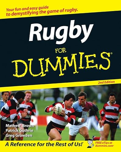 Imagen de archivo de Rugby For Dummies a la venta por Read&Dream