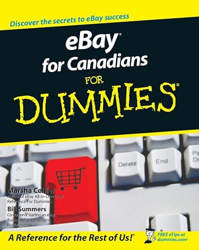 9780470153482: eBay For Canadians For Dummies