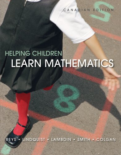 Imagen de archivo de Helping Children Learn Mathematics a la venta por Mispah books