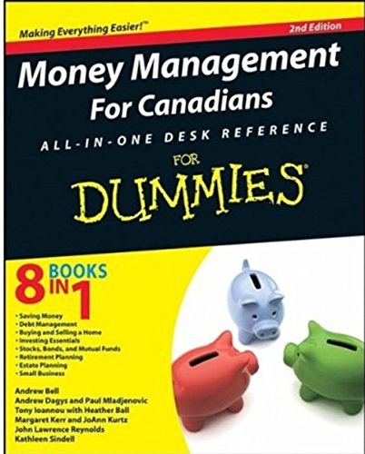 Imagen de archivo de Money Management for Canadians All-In-One Desk Reference for Dummies 2nd Edition a la venta por Bookoutlet1